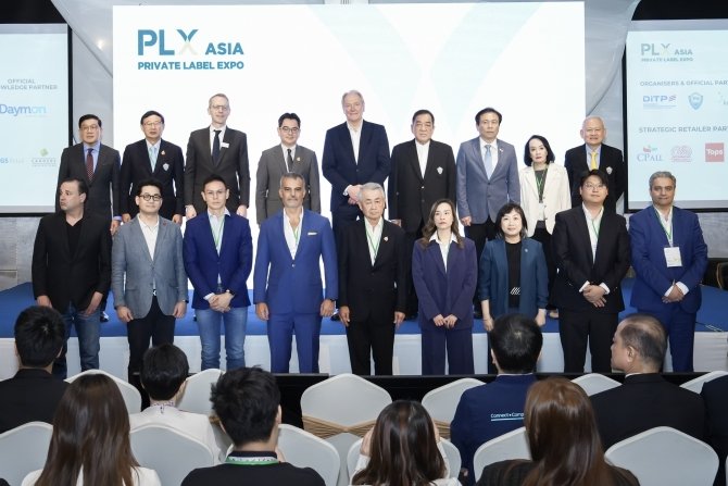 Industry leaders gather at the PLX Asia Industry Leadership Summit held during THAIFEX Anuga Asia 2026 in Bangkok, Thailand, on May 29, 2026. (ANTARA)