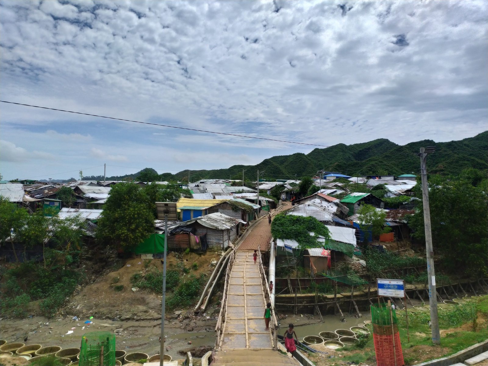 Rohingya Refugee Camp 26 in Teknaf, Cox’s Bazar, Bangladesh, one of the largest settlements hosting displaced Rohingya communities fleeing violence in Myanmar. (Masum-al-Hasan Rocky)