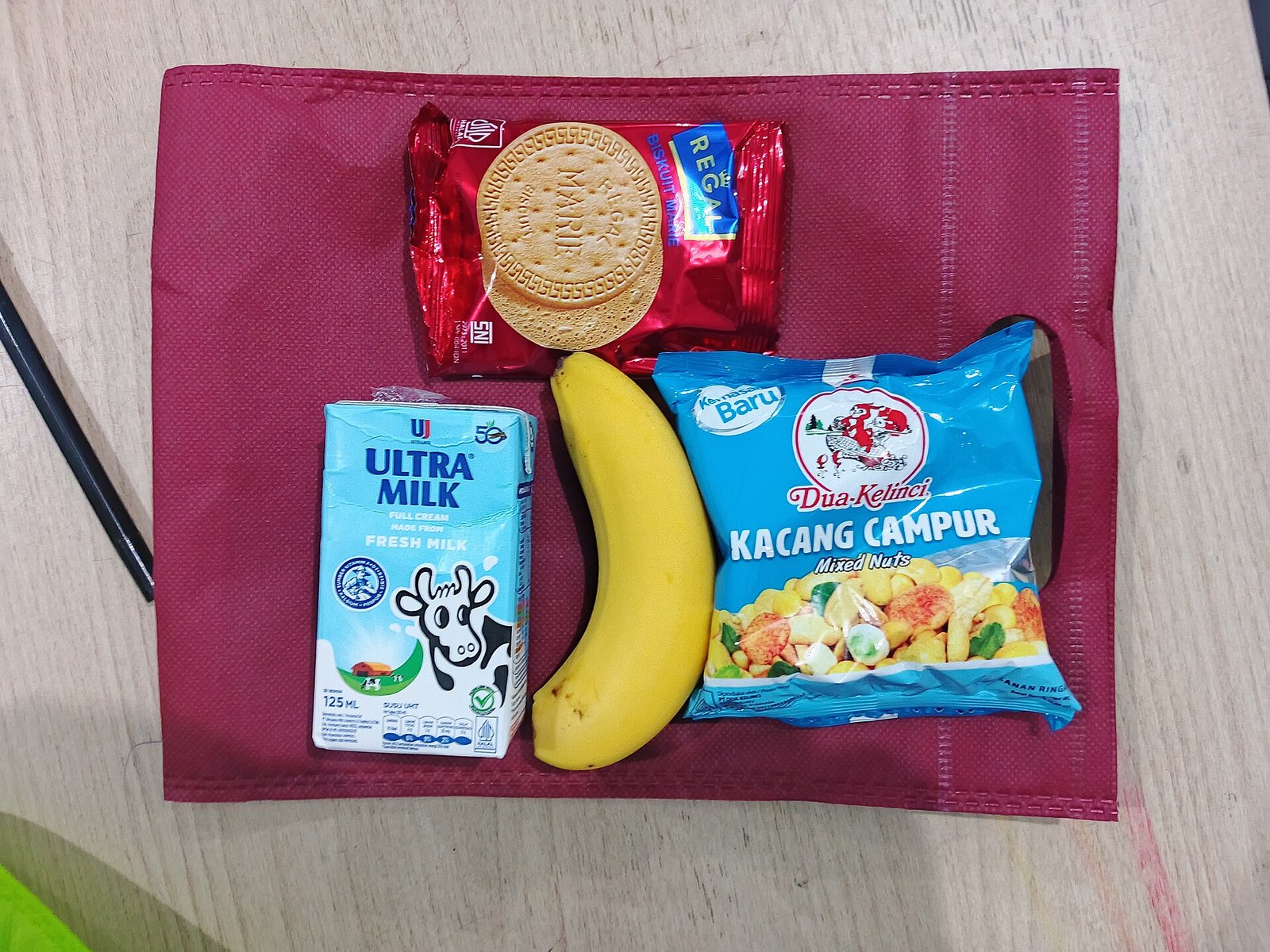 Free nutritious meal menu from a middle school in Yogyakarta, Indonesia. (Wikimedia)