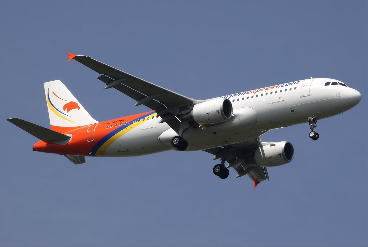 Airphil Express Airbus A320 in 2011. (Wikimedia/Paul Spijkers)