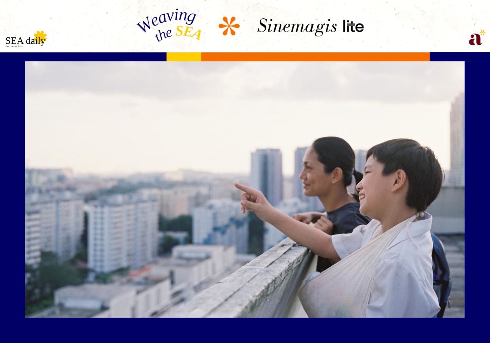 The Bond between A Migrant Domestic Worker and A Kid in Singaporean Film Ilo Ilo