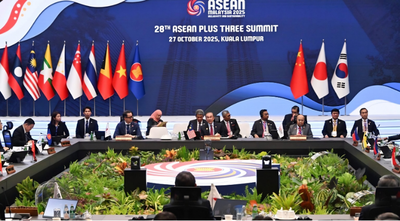 The 28th ASEAN+3 Summit in Kuala Lumpur, Malaysia, on October 27, 2025. (AMRO)