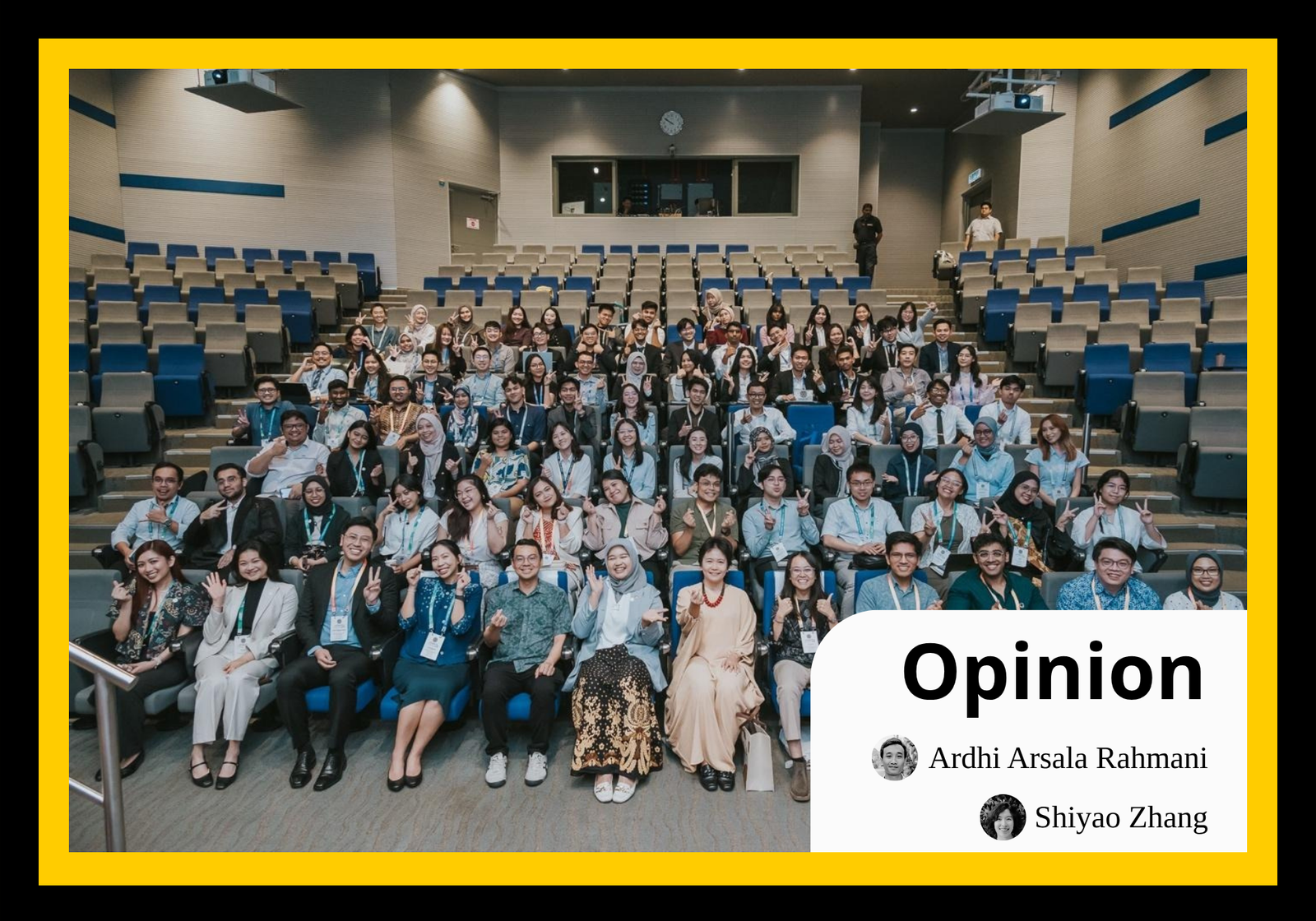 Delegates at the Southeast Asia Youth Energy Forum (SAYEF) 2025 in Malaysia. The forum brought together young energy professionals and stakeholders from across the region to advance youth participation in climate and energy governance. (Youth for Energy – Southeast Asia (Y4E-SEA))