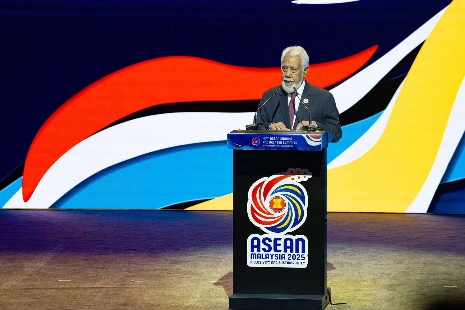 ASEAN leaders and Timor‑Leste’s Prime Minister signed the Declaration of Admission at the 47th ASEAN Summit on October 26, 2025, formally welcoming Timor‑Leste as ASEAN’s 11th member. (Ministry of Foreign Affairs of Malaysia)