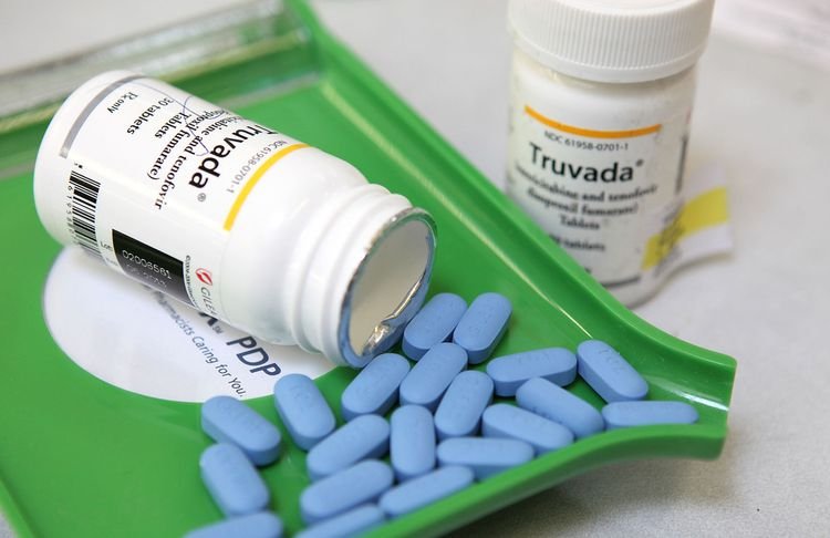 Illustration of Anti retro-viral or known as ARV. (Getty Images/Justin Sullivan)