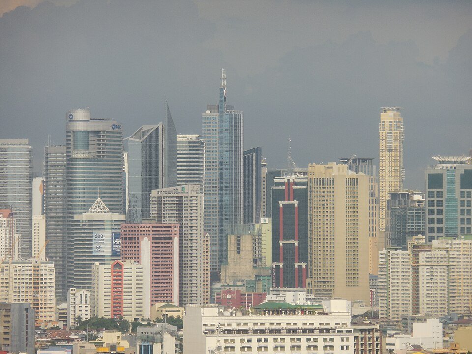 Makati central business district, Philippines. (Wikimedia/Lawrence Ruiz)