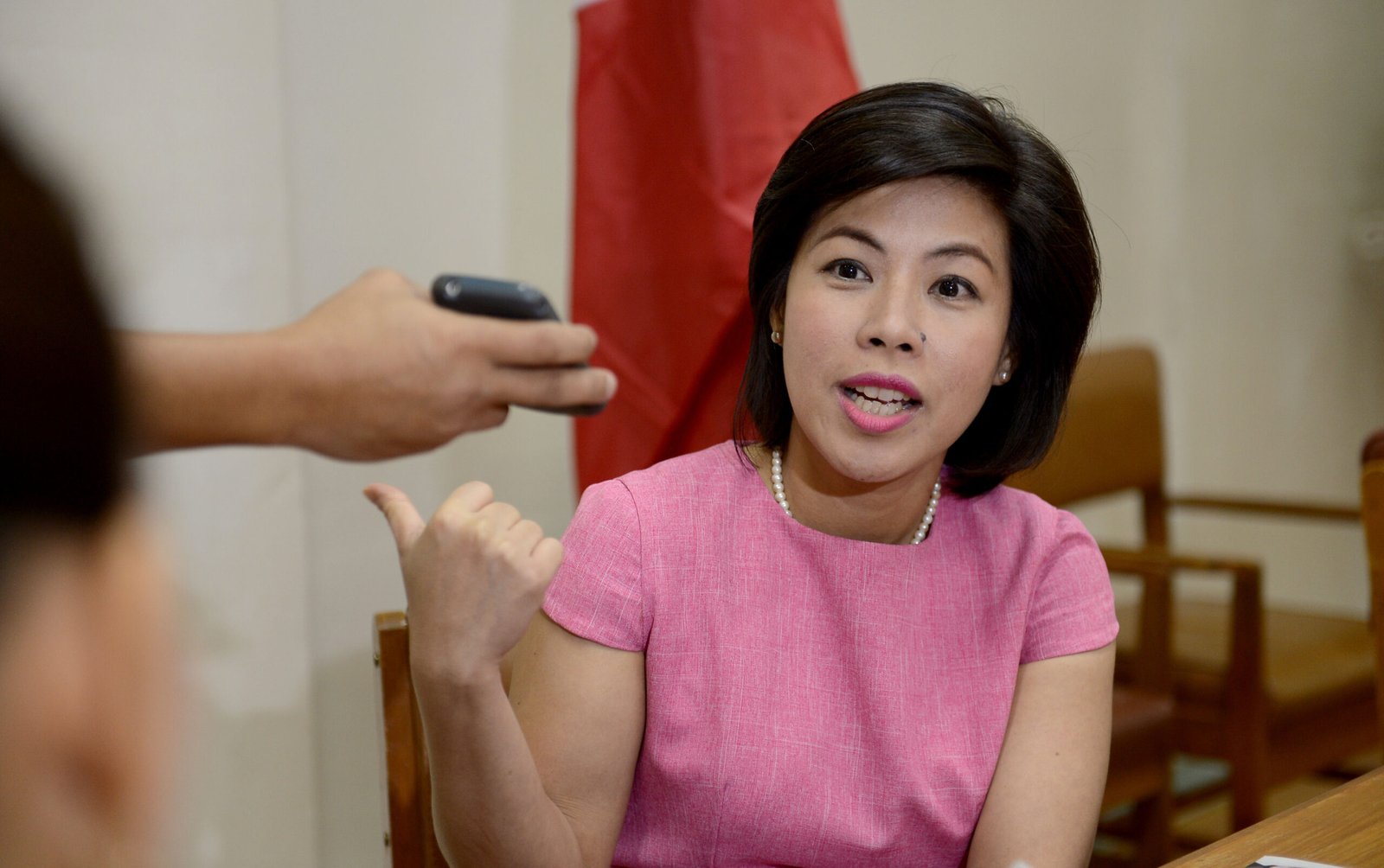 Zuleika T. Lopez, the former Davao City administrator. (City Information Office)