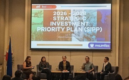 The Luzon-leg of the 2026-2028 Strategic Investment Priority Plan in Makati City, Philippines, July 10. (Philippine News Agency).