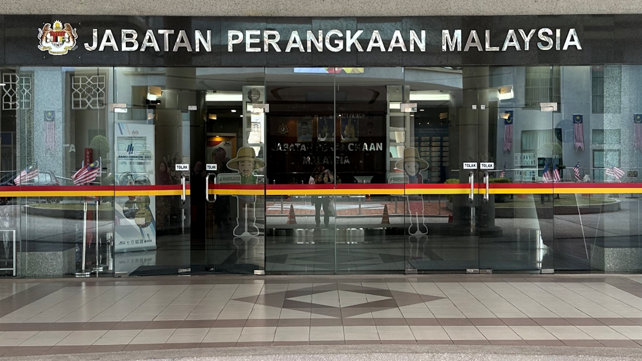 Department of Statistics Malaysia (DOSM) building. (DOSM)