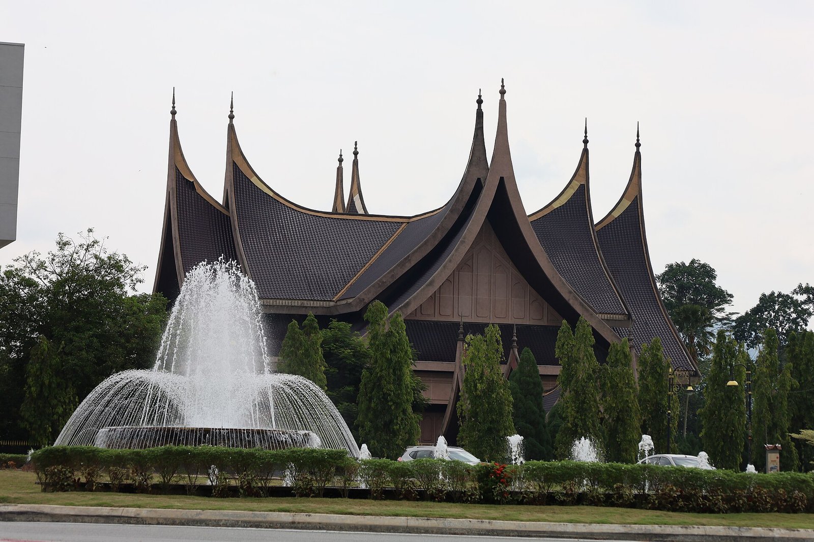 The Negeri Sembilan State Legislative Assembly building in Seremban, Malaysia. (Wikimedia)