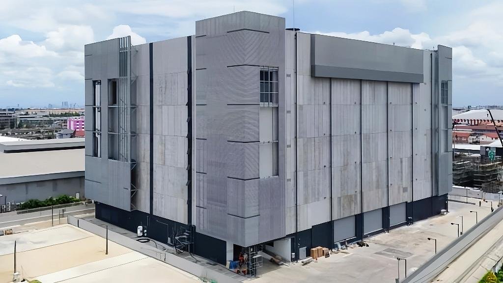 GSA Data Center, Thailand. (Asian Development Bank)