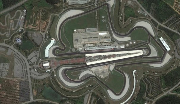 Aerial shot of Sepang Circuit, which will be the venue of Formula One in October. (Wikimedia)