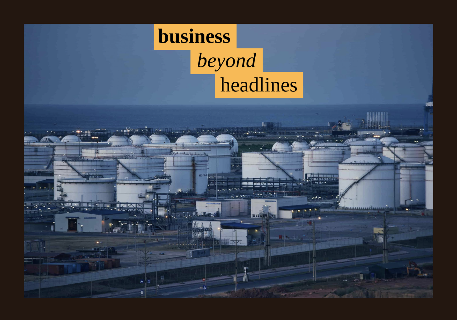 Nghi Sơn Refinery, the second oil refinery in Vietnam located about 200 kilometres south of the capital Hanoi. (Nghi Son Refinery and Petrochemical LLC)