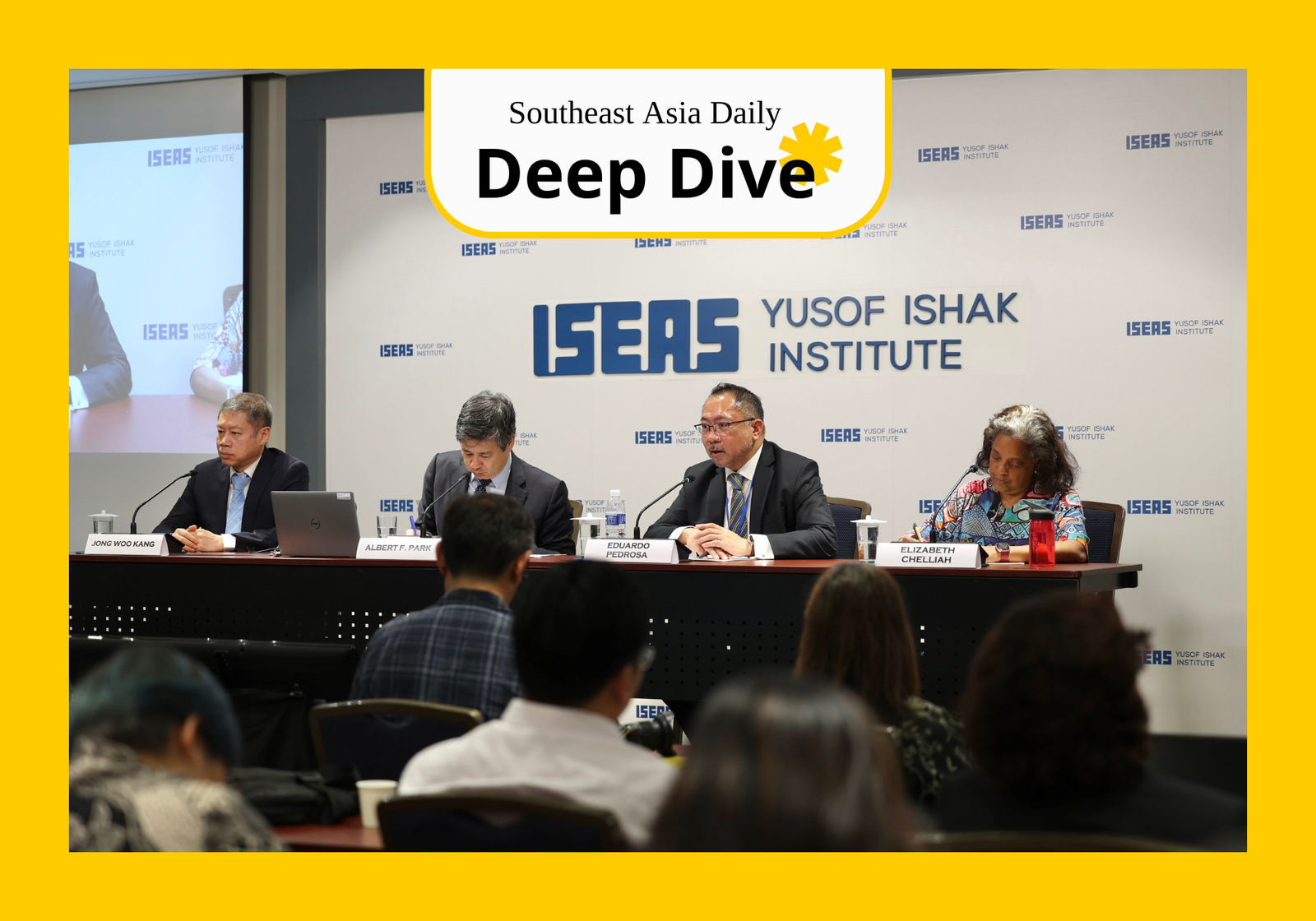 An IDB-ISEAS seminar on regional cooperation and integration in February 2026. (APEC Secretariat)