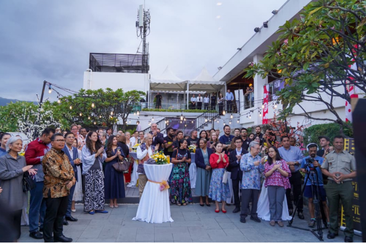 Inauguration of the 2025 Dili International Film Festival by Timor Leste President Jose Ramos-Horta. (Tatoli)