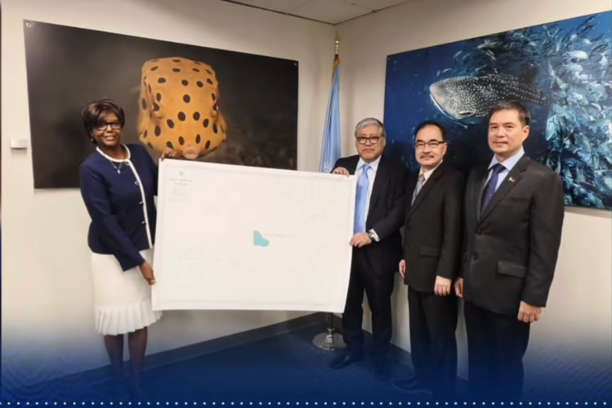 Philippines Deposits Bajo de Masinloc Chart with UN to Reinforce Maritime Claims