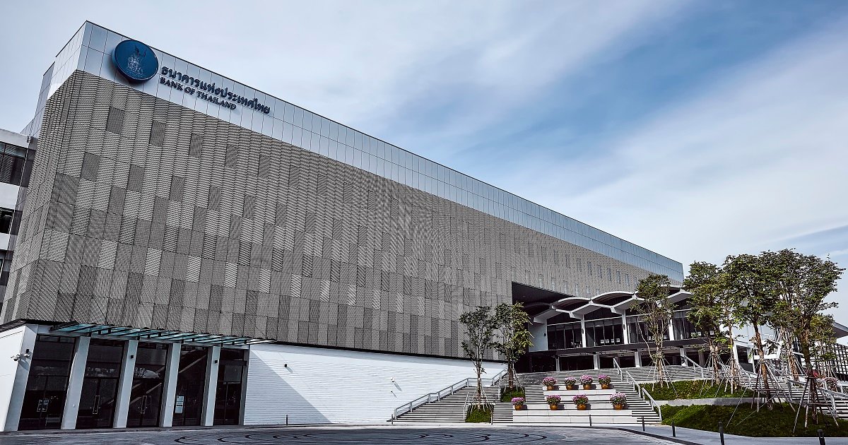Bank of Thailand Headquarters. (Bank of Thailand)