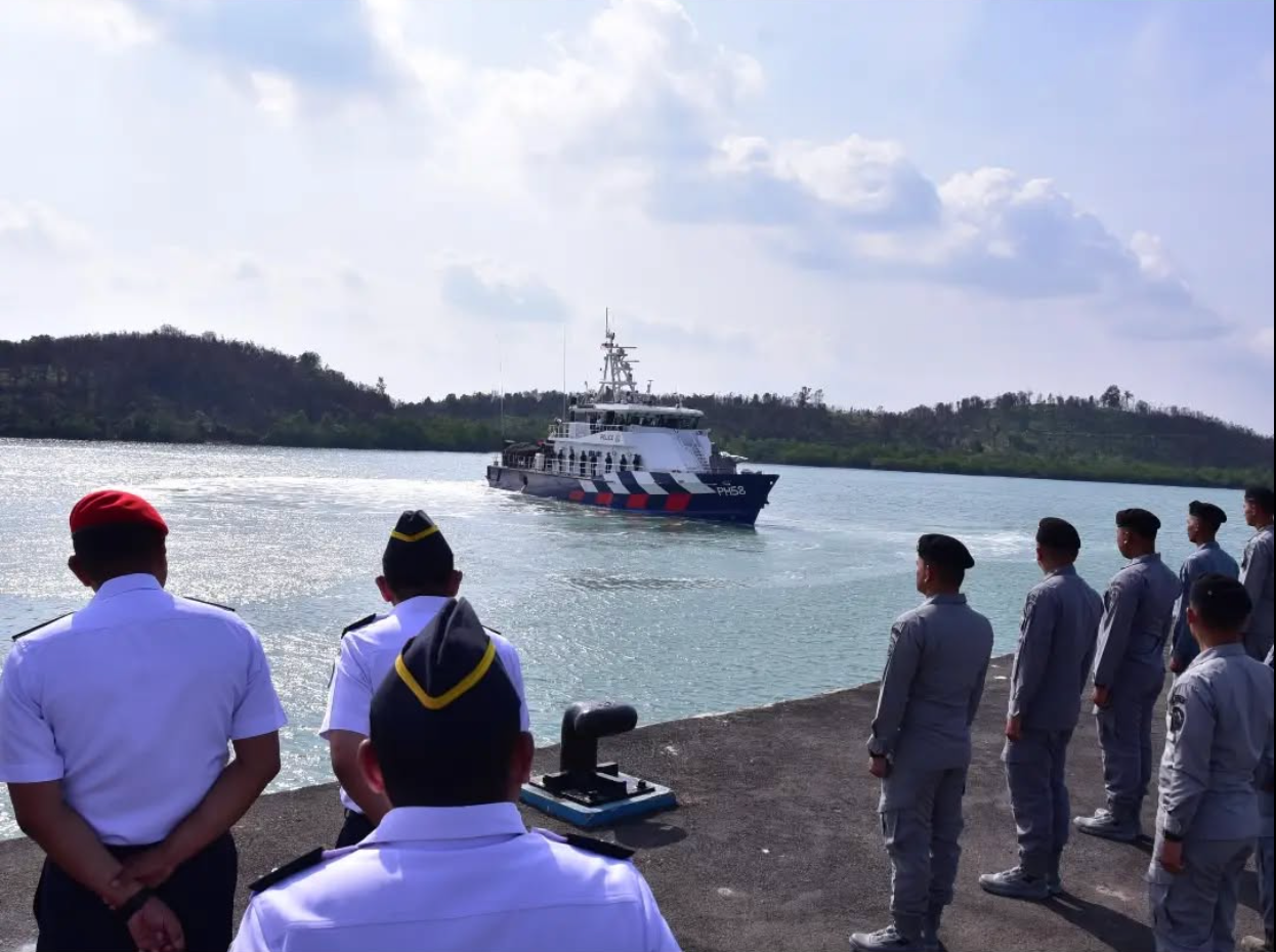 Indonesia, Malaysia, Singapore Concluded Trilateral Maritime Drills, Aim Wider ASEAN Participation
