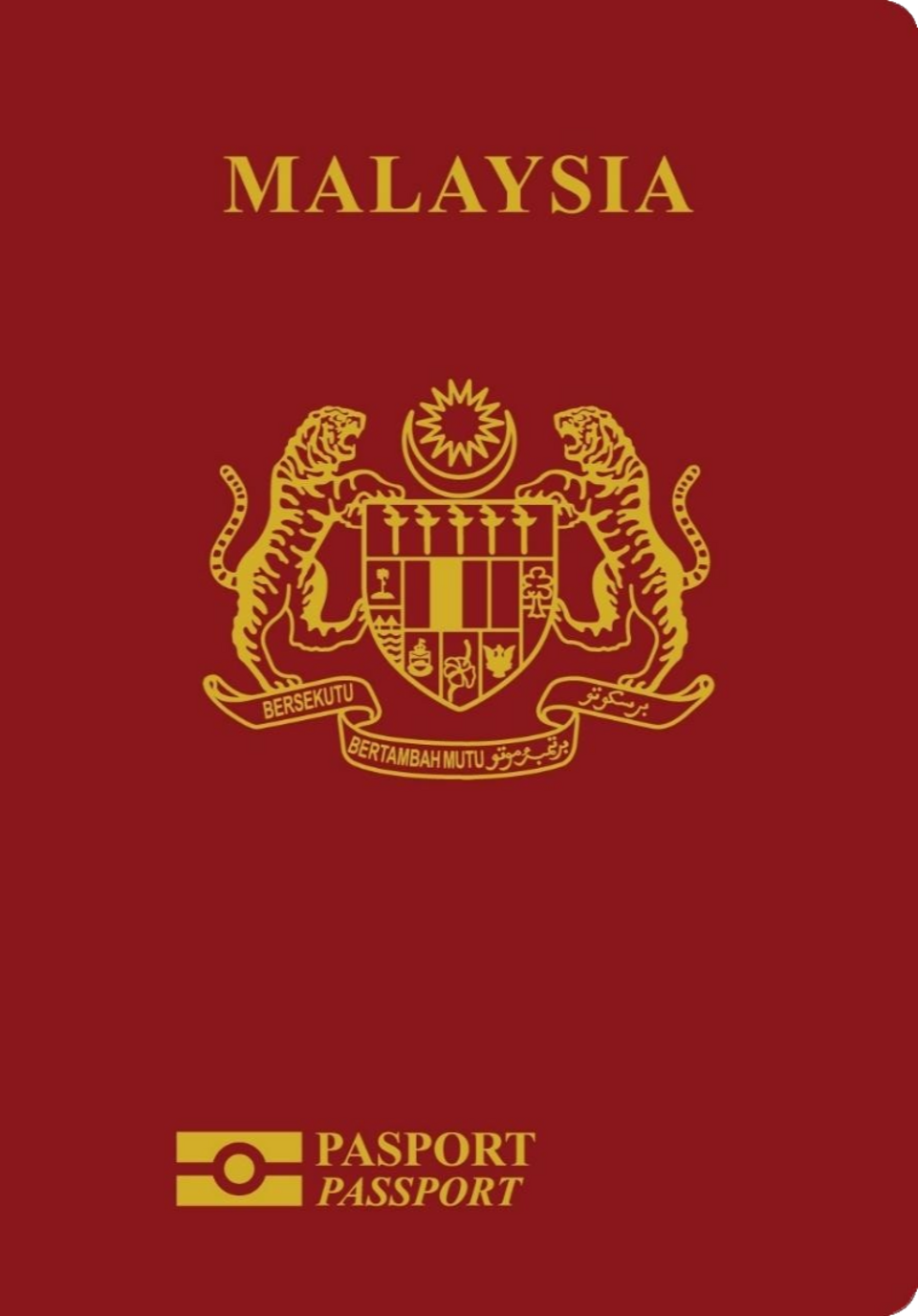 Latest version of Malaysian passport as of 2026. (Jabatan Imigresen Malaysia)