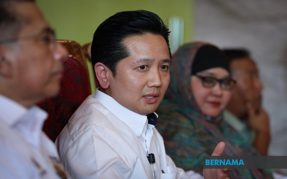 Malaysia’s Minister of Natural Resources and Environmental Sustainability (NRES) Arthur Joseph Kurup. (Bernama)