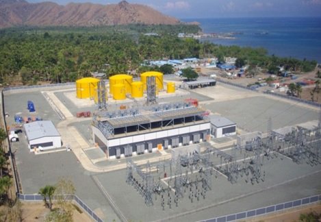 The Hera power plant in Dili, Timor-Leste. (Office of the Prime Minister of Timor-Leste)
