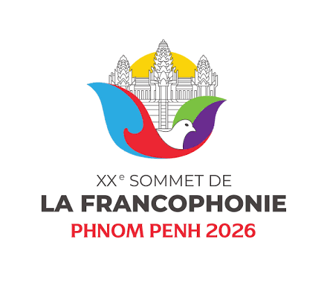 Francophonie Summit 2026’ official logo. (Official Website of Francophonie 2026)