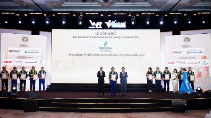 Vietnam Report JSC together with VietNamNet published its 2026 VIX50 on August 7, 2026. (VNA)
