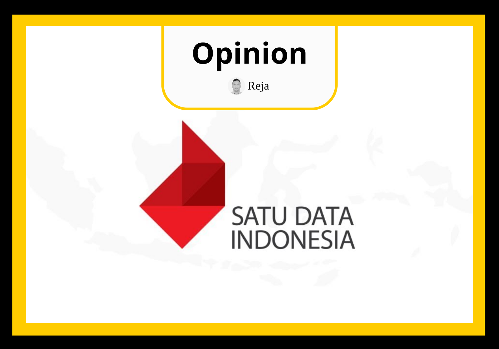 Official logo of the One Data Indonesia (Satu Data Indonesia) integrated government data portal. (Satu Data Indonesia)