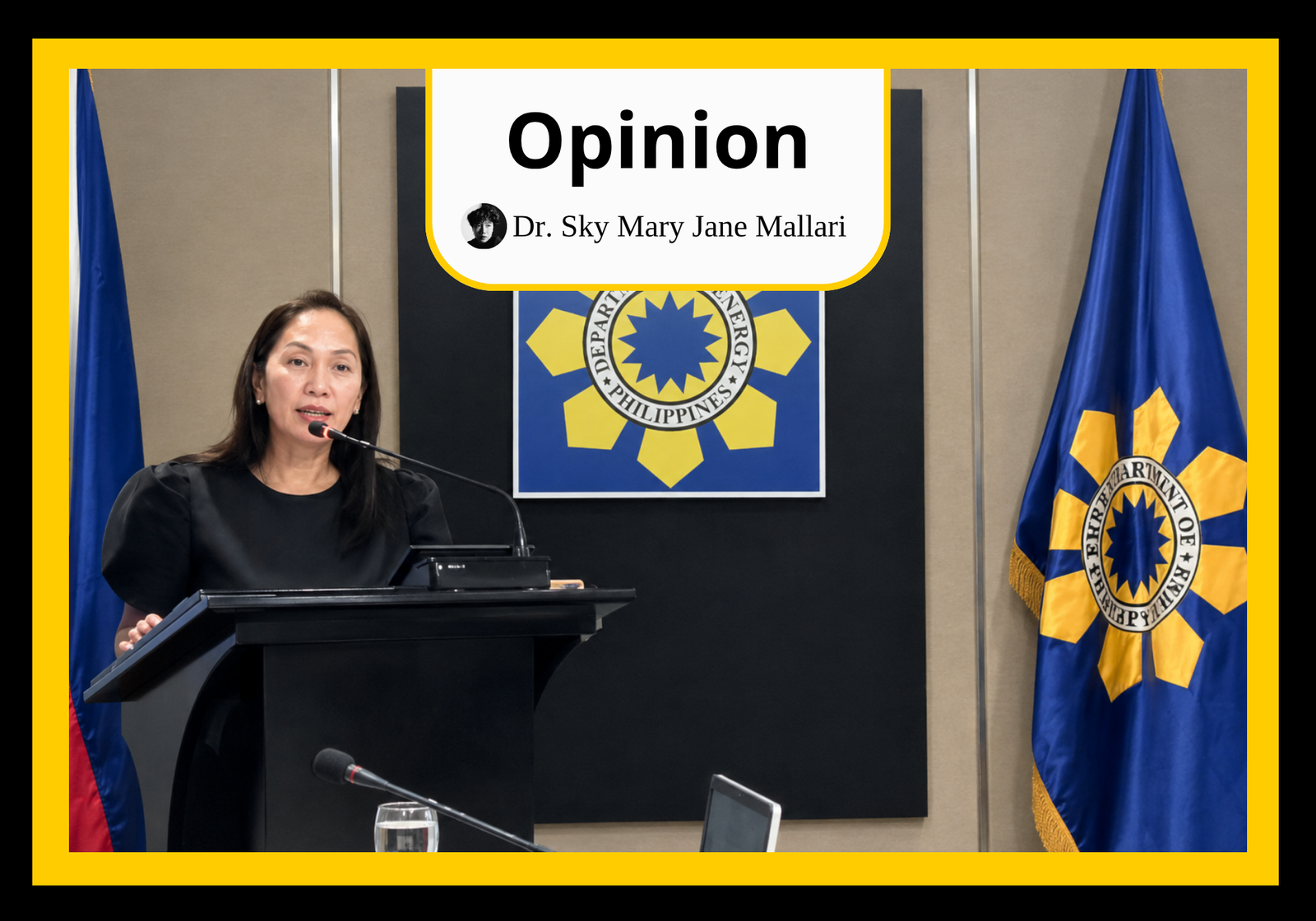 Philippine Energy Secretary Sharon Garin leads the department responsible for putting in place measures for the country’s nuclear energy program. (PNA)