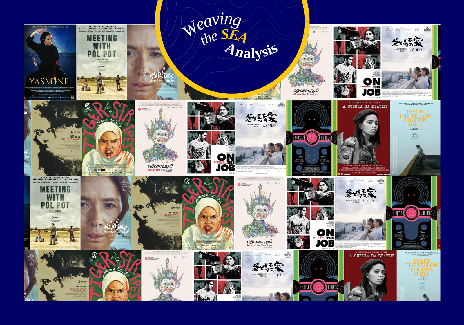 A collage of Southeast Asian films featured within this article.