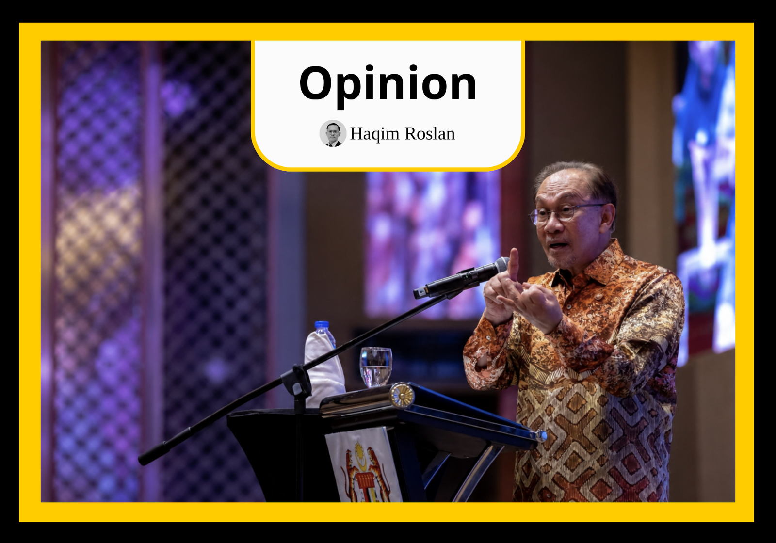 Datuk Seri Anwar Ibrahim expressed his intention to table a bill in Parliament this year to repeal the Universities and University Colleges Act 1971 (AUKU) during the ‘Temu Anwar’ session and the launch ceremony of the International Youth Gathering (HAMKA) 2026. (Prime Minister’s Office)
