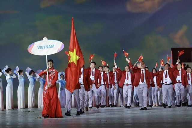 Vietnamese athletes prepare to represent the country at the 20th Asian Games in Aichi-Nagoya, Japan, where they will compete across a wide range of sporting disciplines. (VNA)