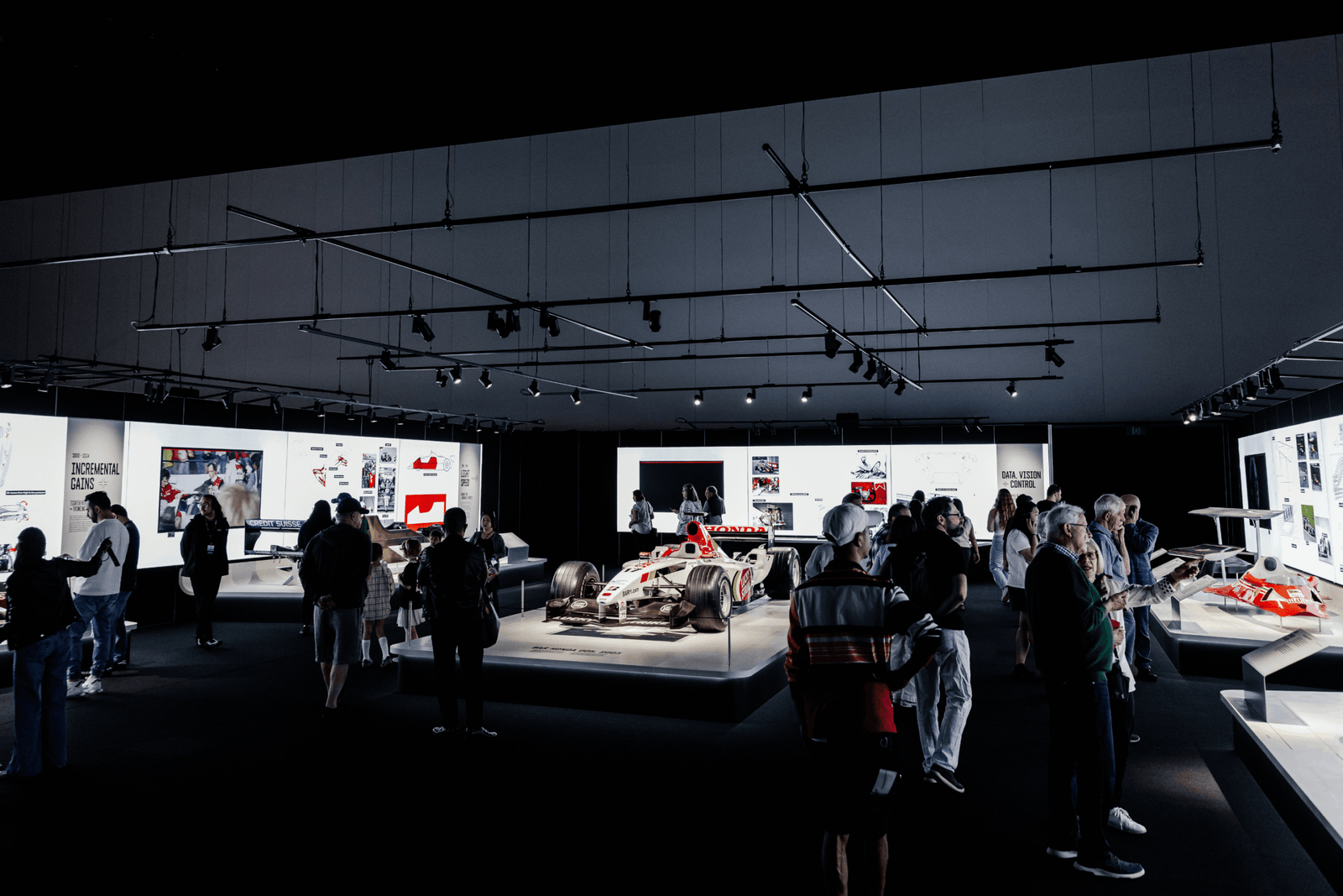 The Formula 1 Exhibition Singapore. (TEG Global Touring Pte Ltd)