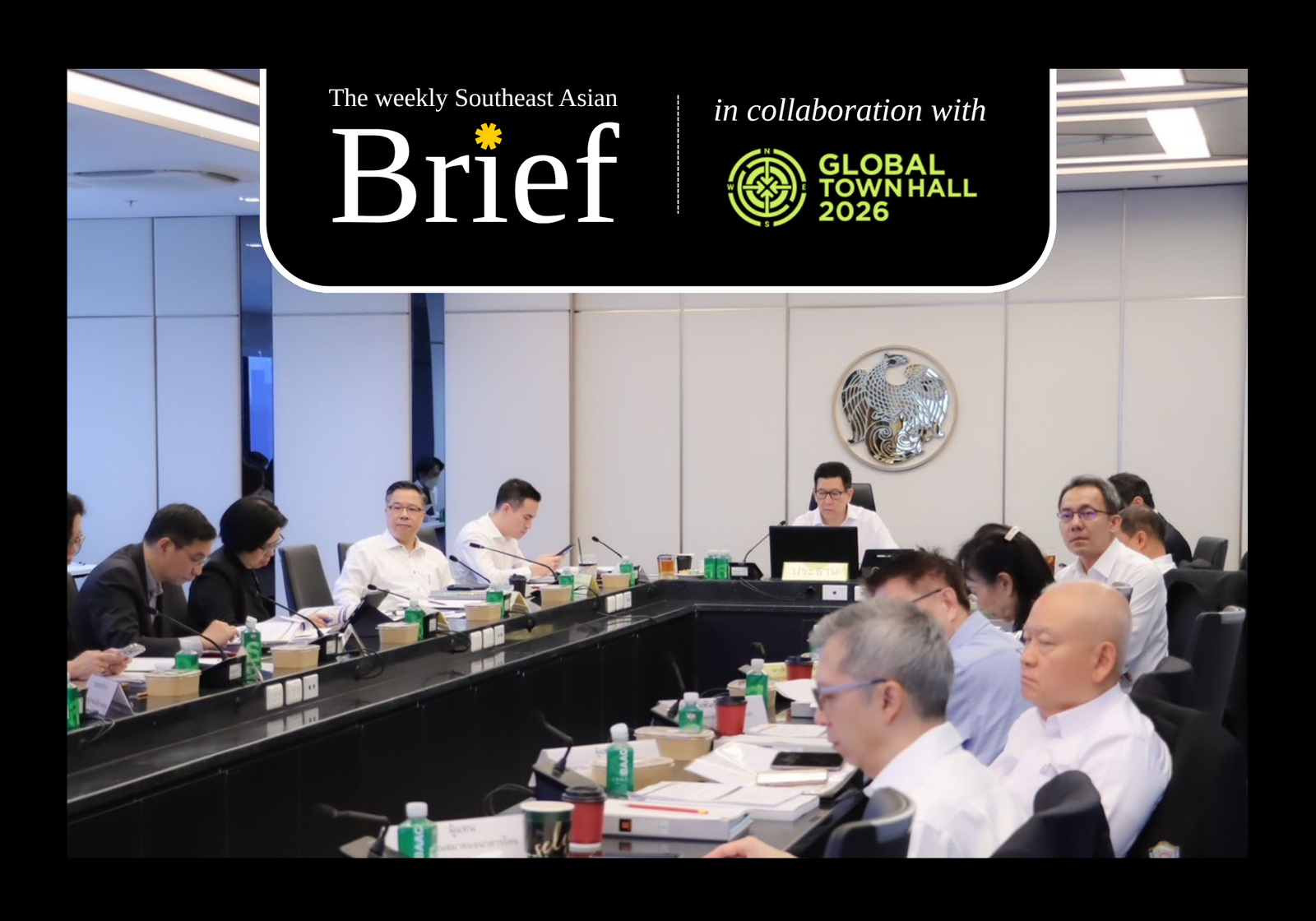 Thailand’s Board of Investment holding a meeting on data centre expansion chaired by Ekniti Nitithanprapas, Deputy Prime Minister and Minister of Finance in May 2026. (Board of Investment)