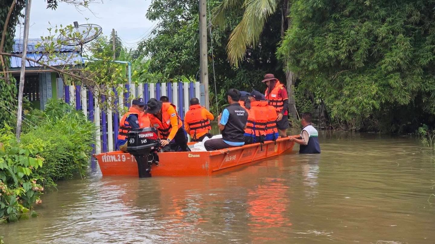 Thailand Approves 4bn Baht Flood Aid as Cabinet Backs Major Water Project