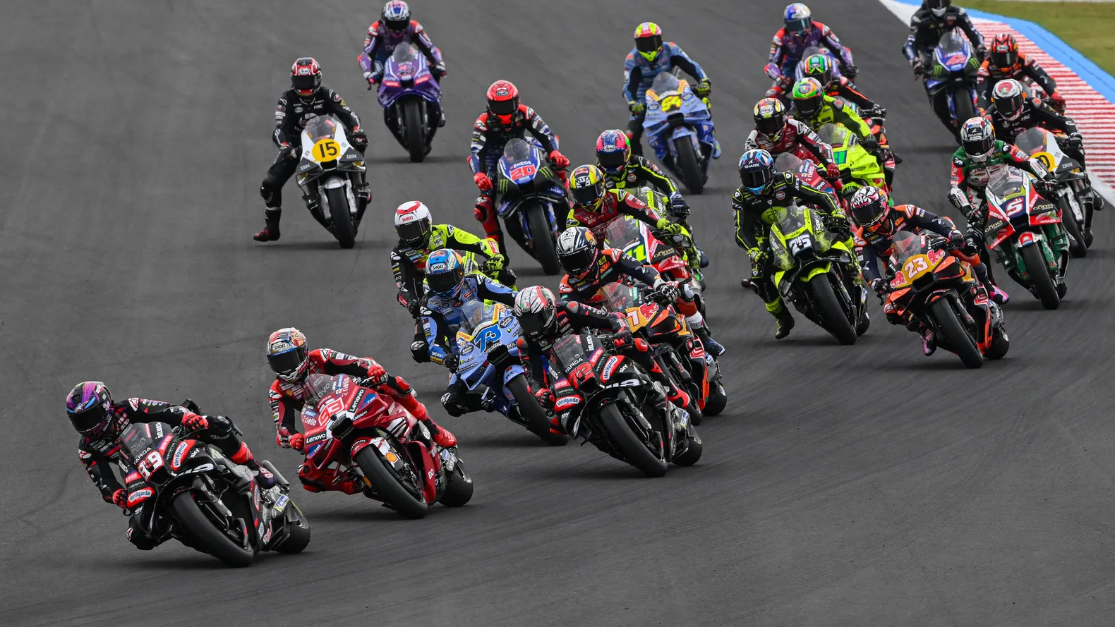 Illustration of MotoGP World Championship (MotoGP Official Website)