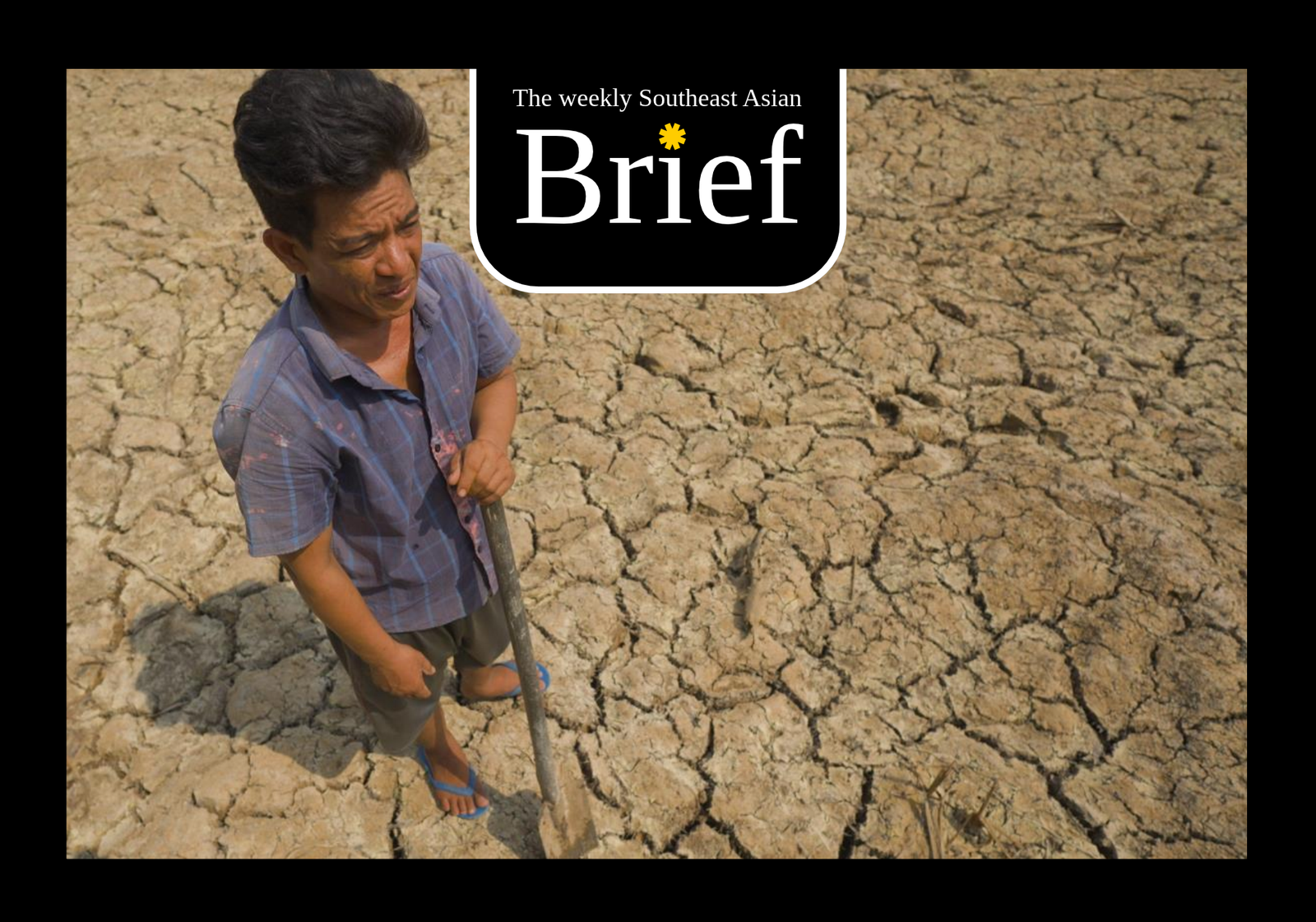Drought brought by the El Niño phenomenon. (FAO)