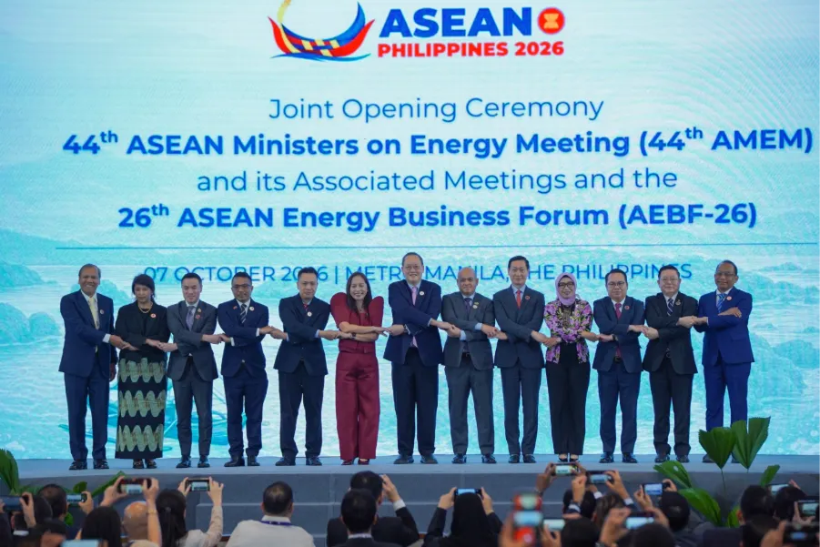The Joint Opening Ceremony of the 44th ASEAN Ministers on Energy Meeting (AMEM) and 26th ASEAN Energy Business Forum (AEBF-26) at the Philippine International Convention Center in Manila, on October 7. (ACE)