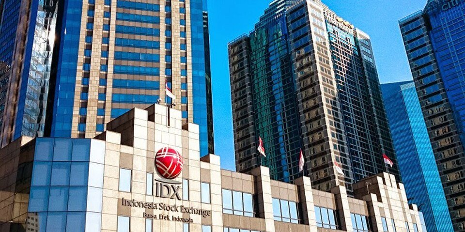 The Indonesia Stock Exchange (IDX) building in Jakarta. (Wikimedia)