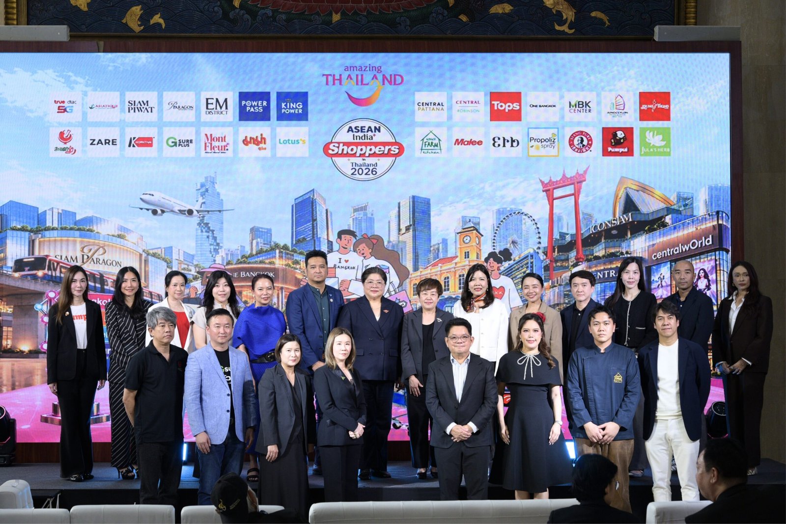 The Tourism Authority of Thailand (TAT) unveiled the 2026 edition of ASEAN India+ Shoppers in Thailand, running from September to November under the theme “MORE VALUE. MORE THAILAND.” (Tourism Authority of Thailand)