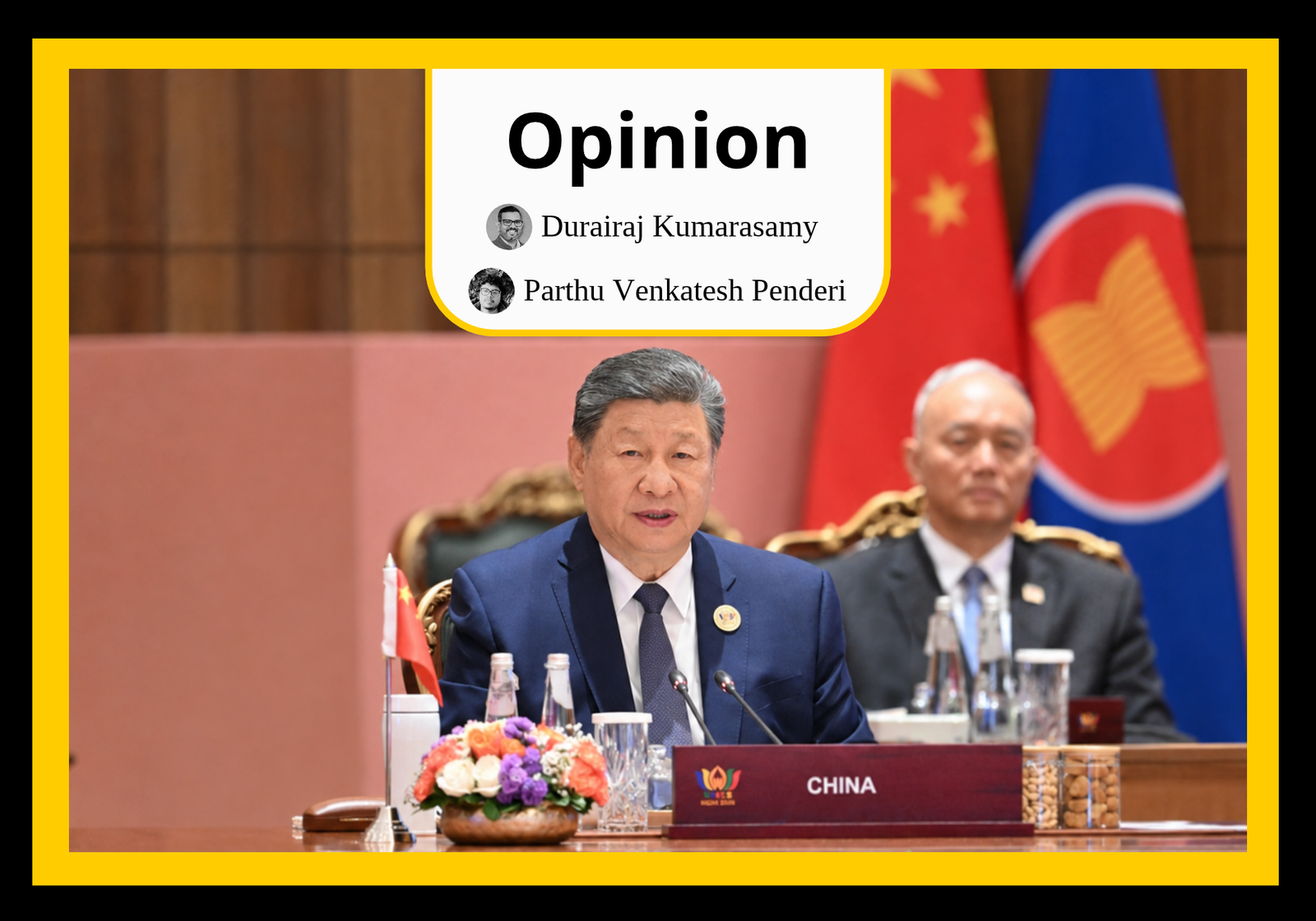 Chinese President Xi Jinping attending the 18th BRICS Summit. (Chinese Ministry of Foreign Affairs)